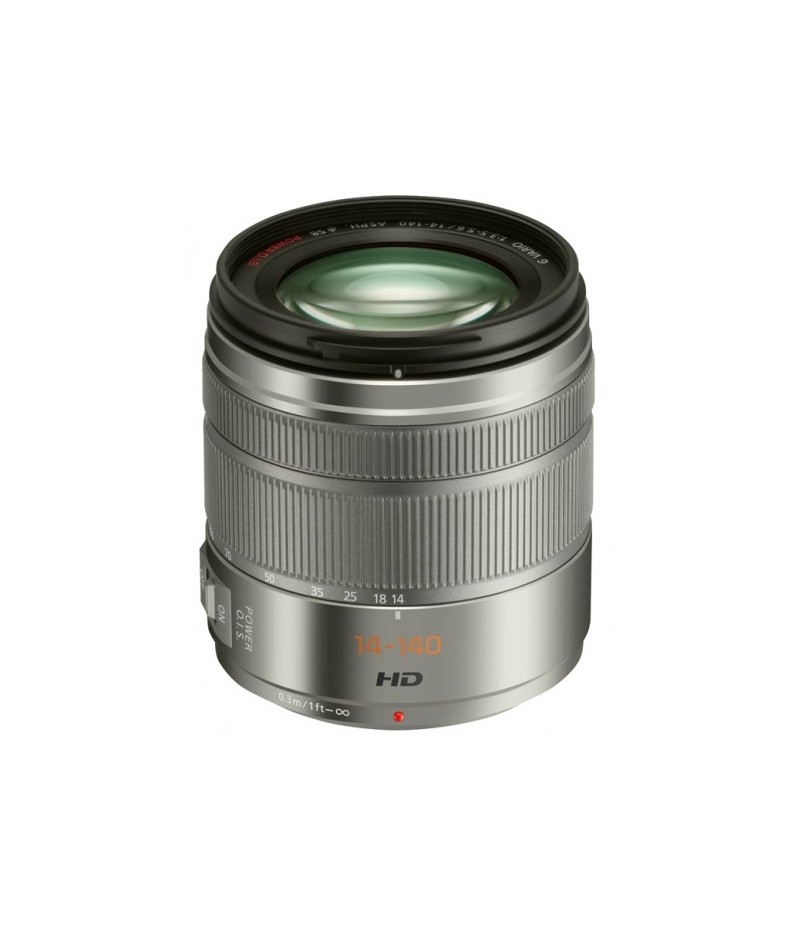 Panasonic 14-140mm F3.5-5.6 MFT Silver